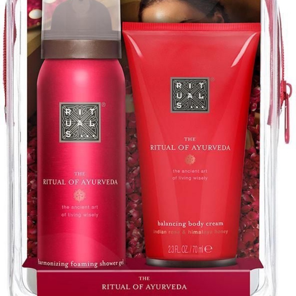 Rituals The Ritual of Ayurveda Foaming Shower Gel and Body Cream - Red